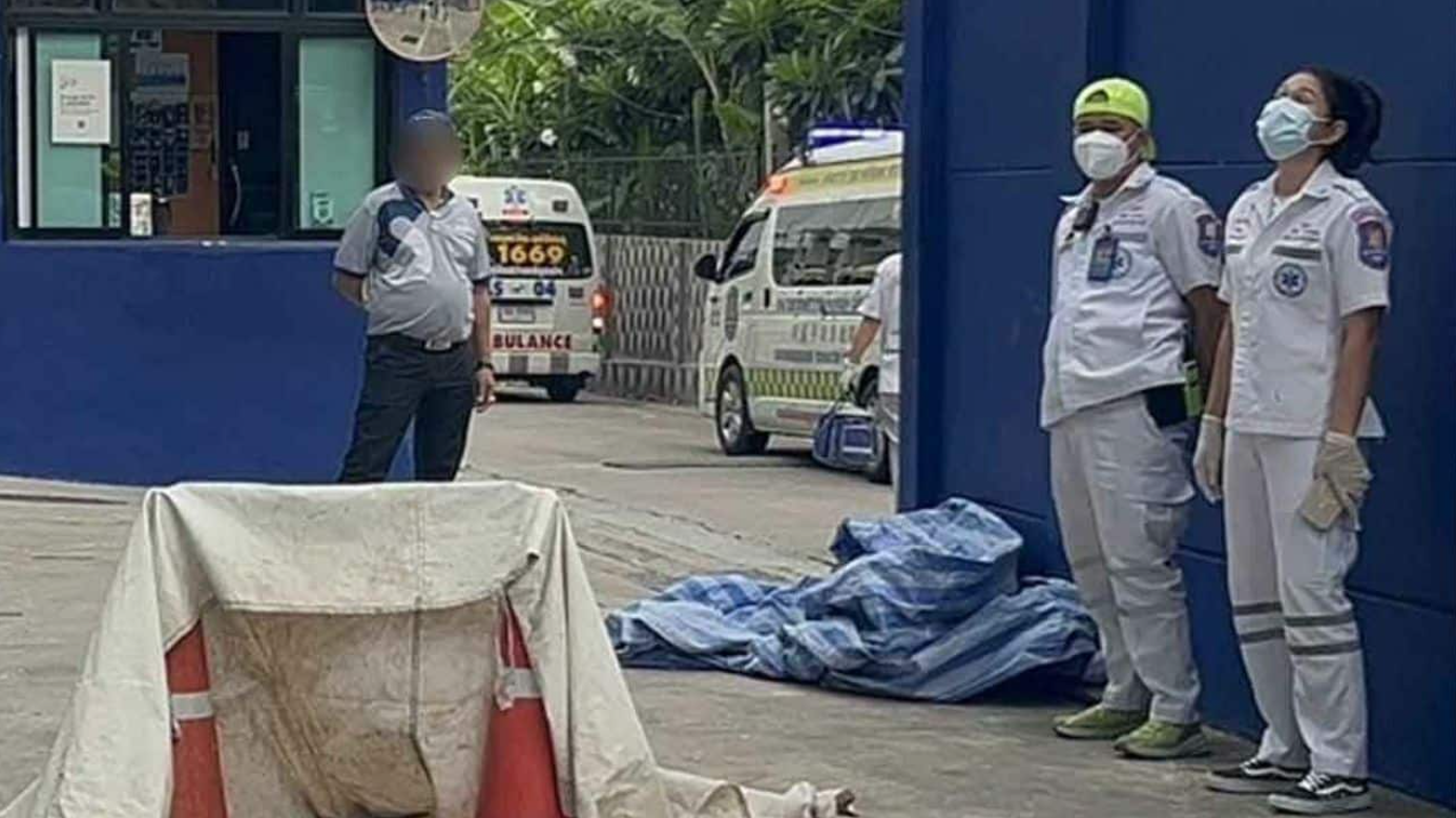 Chinese Tourist Falls to His Death from Pattaya Hotel