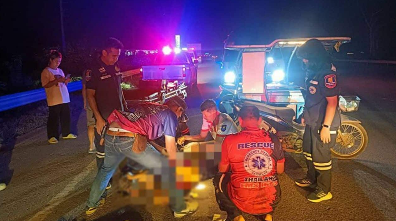 Ice Cream Vendor Shooting in Prachinburi