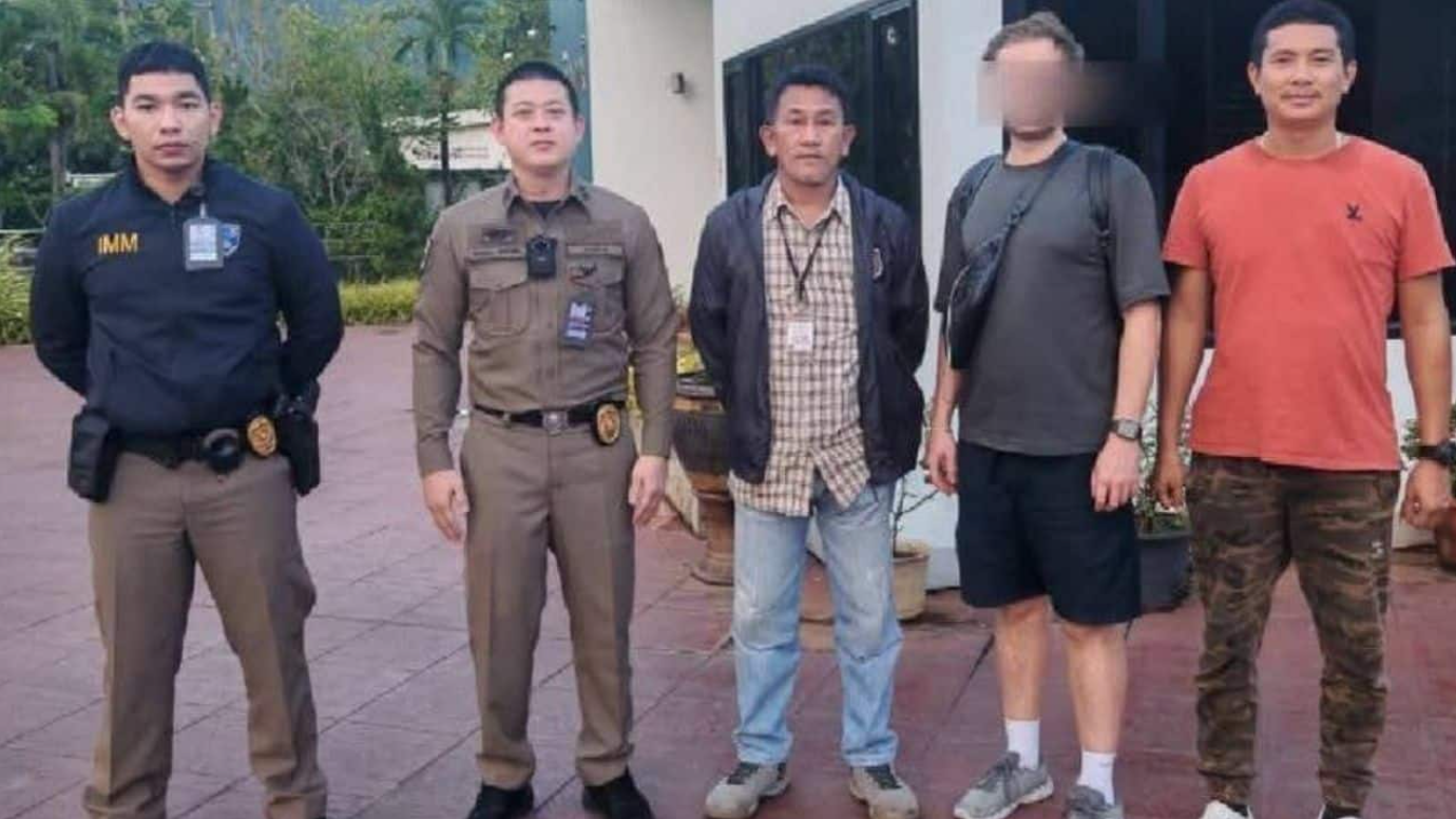 Russian Cybercrime Suspect Arrested at Phuket Airport